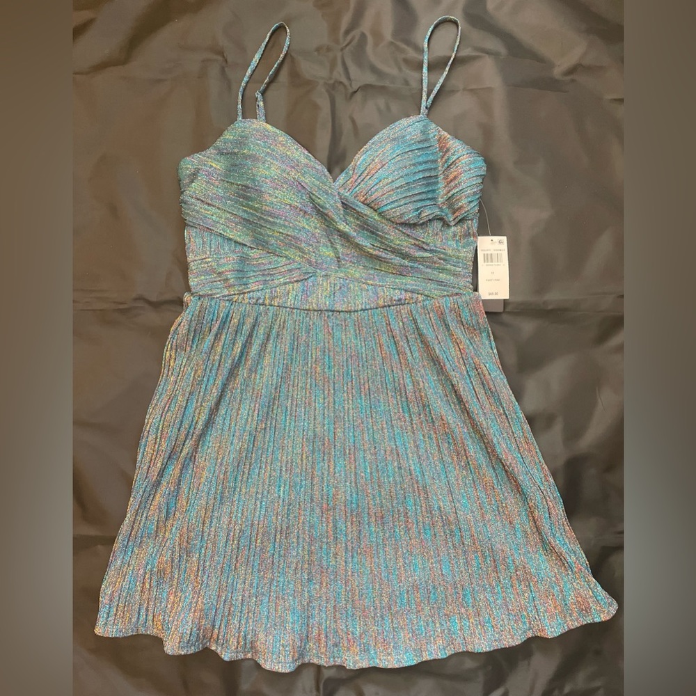 EPIC: Sheer Mini Dress (Still With Tags) Party Pink